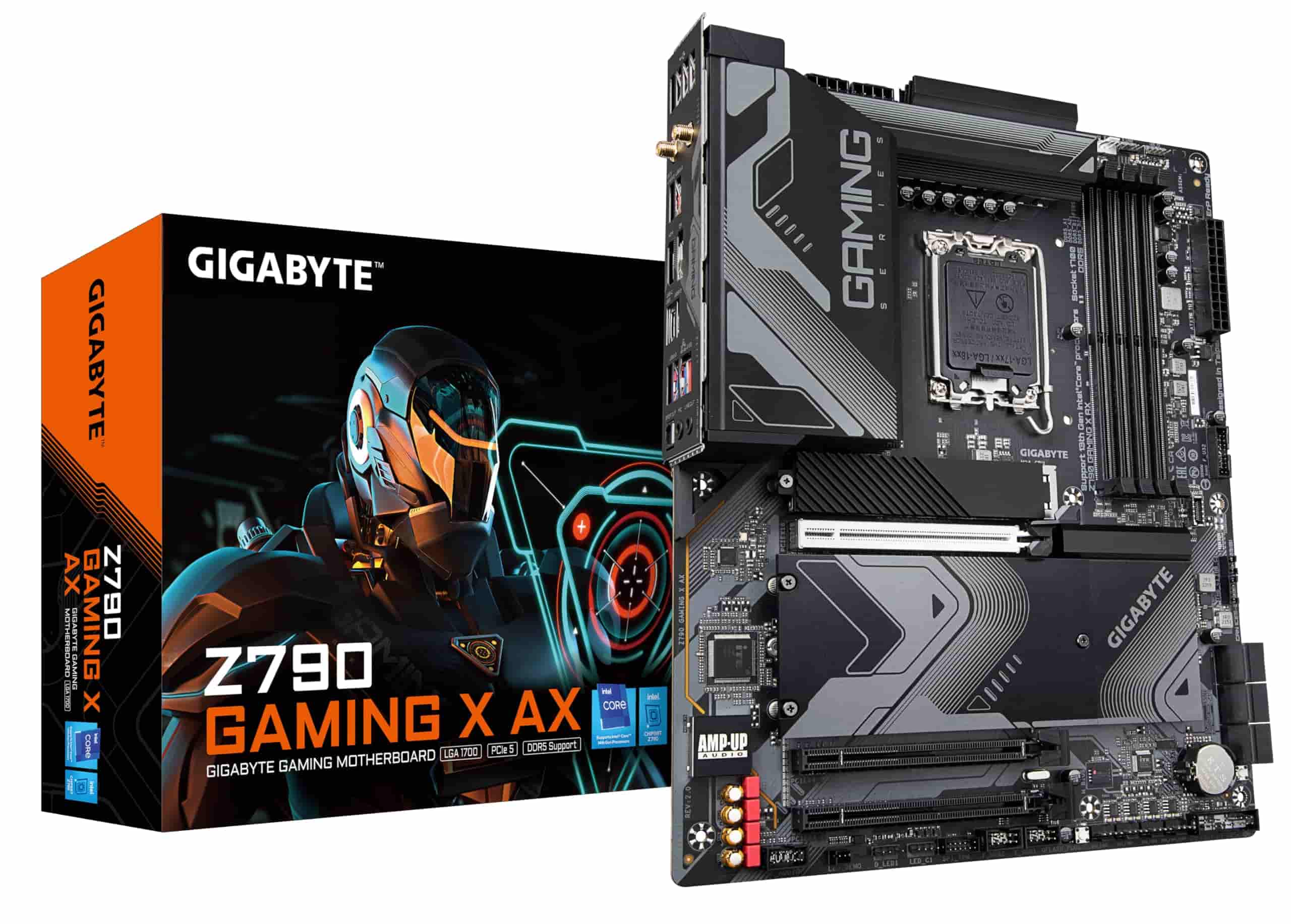 CM INTEL GIGABYTE Z790 GAMING X AX DDR5